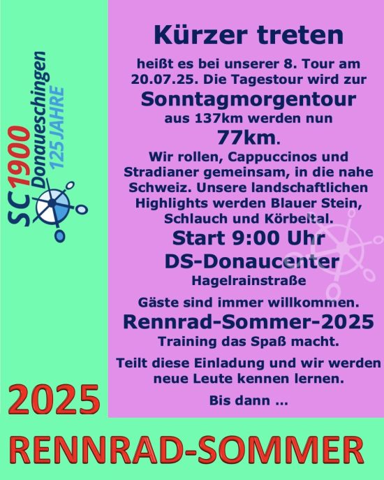 8-Tour-25 NEU